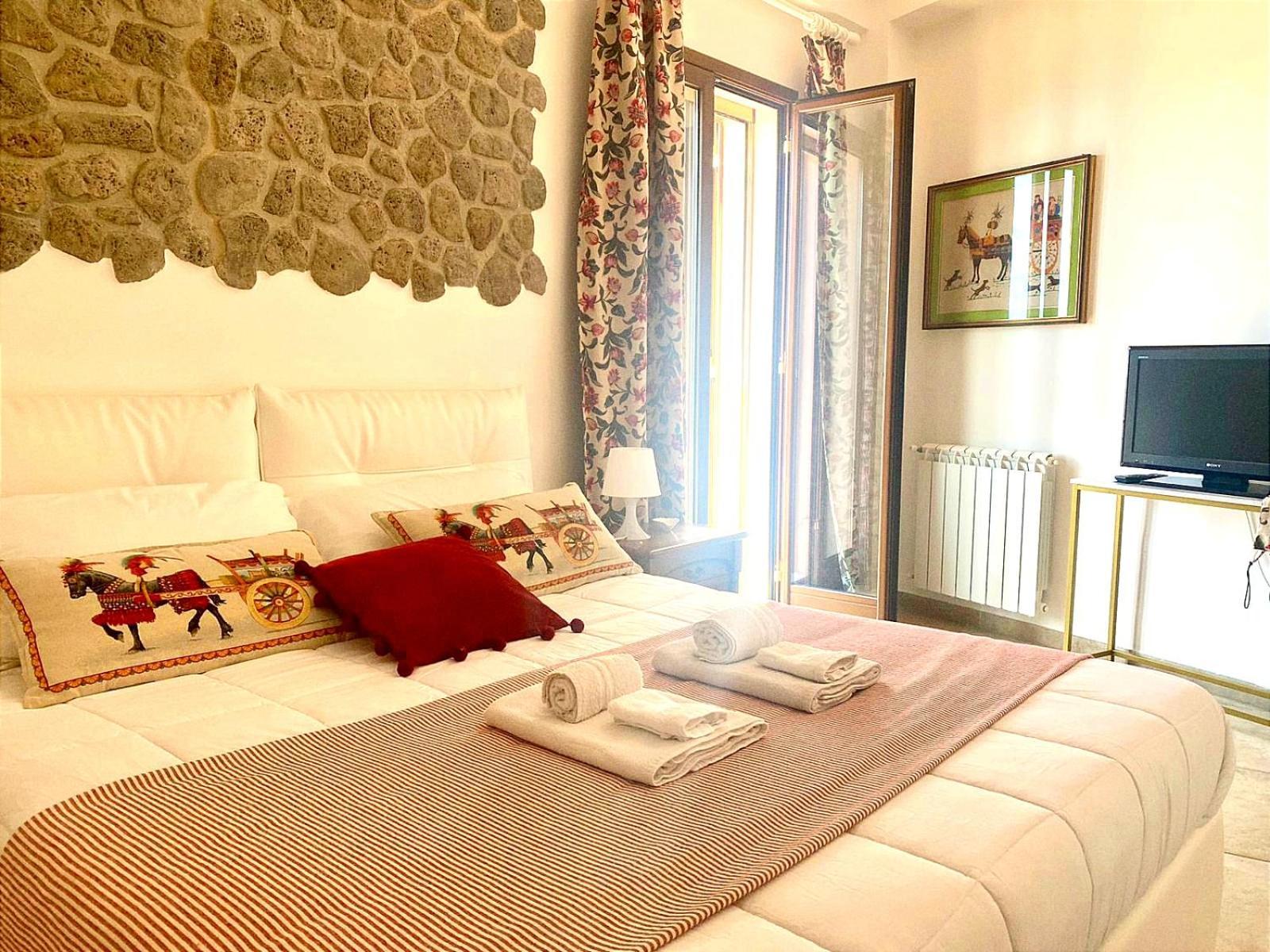 Casa Francesco Villa Forza dʼAgro Kültér fotó