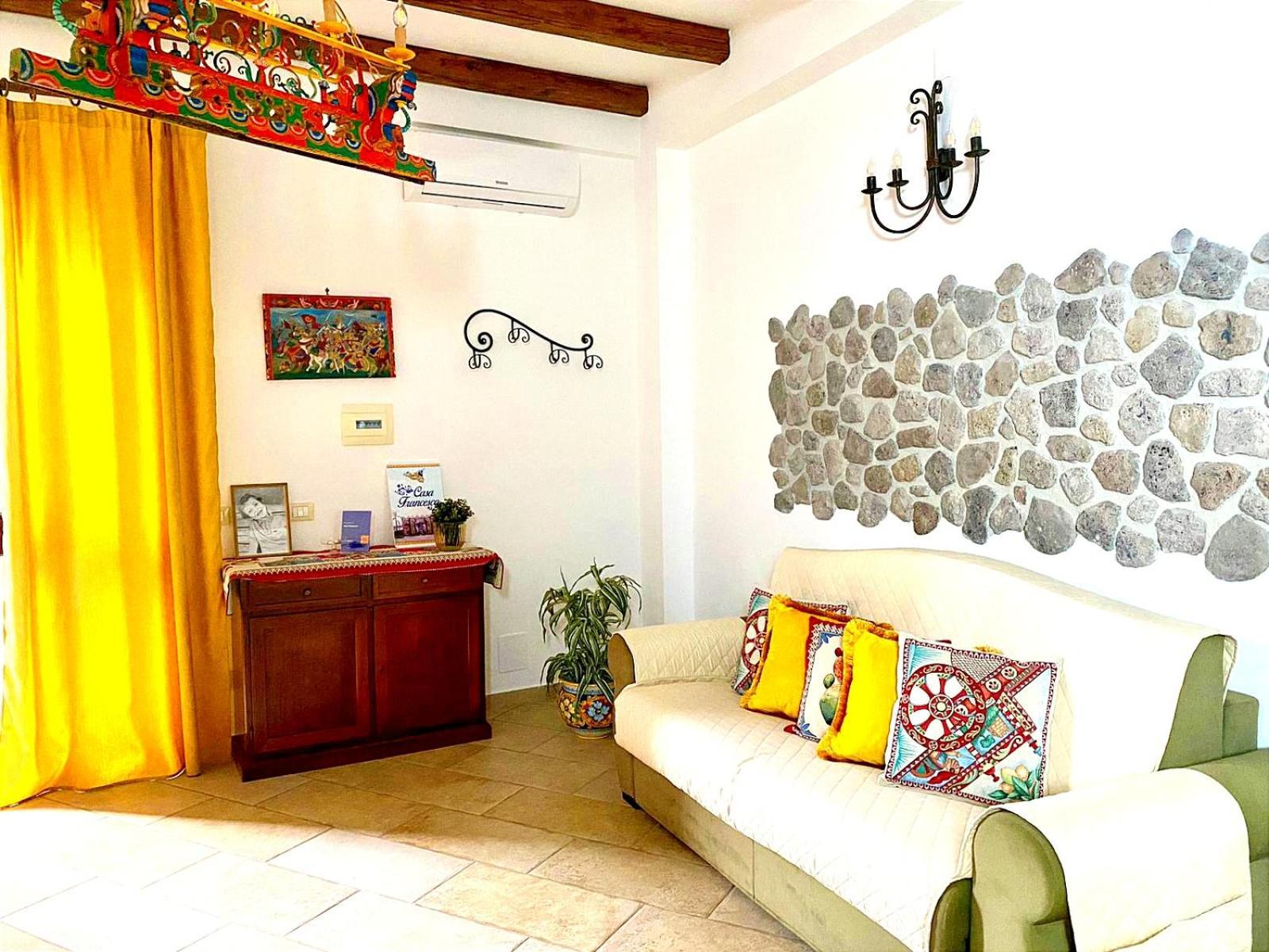 Casa Francesco Villa Forza dʼAgro Kültér fotó