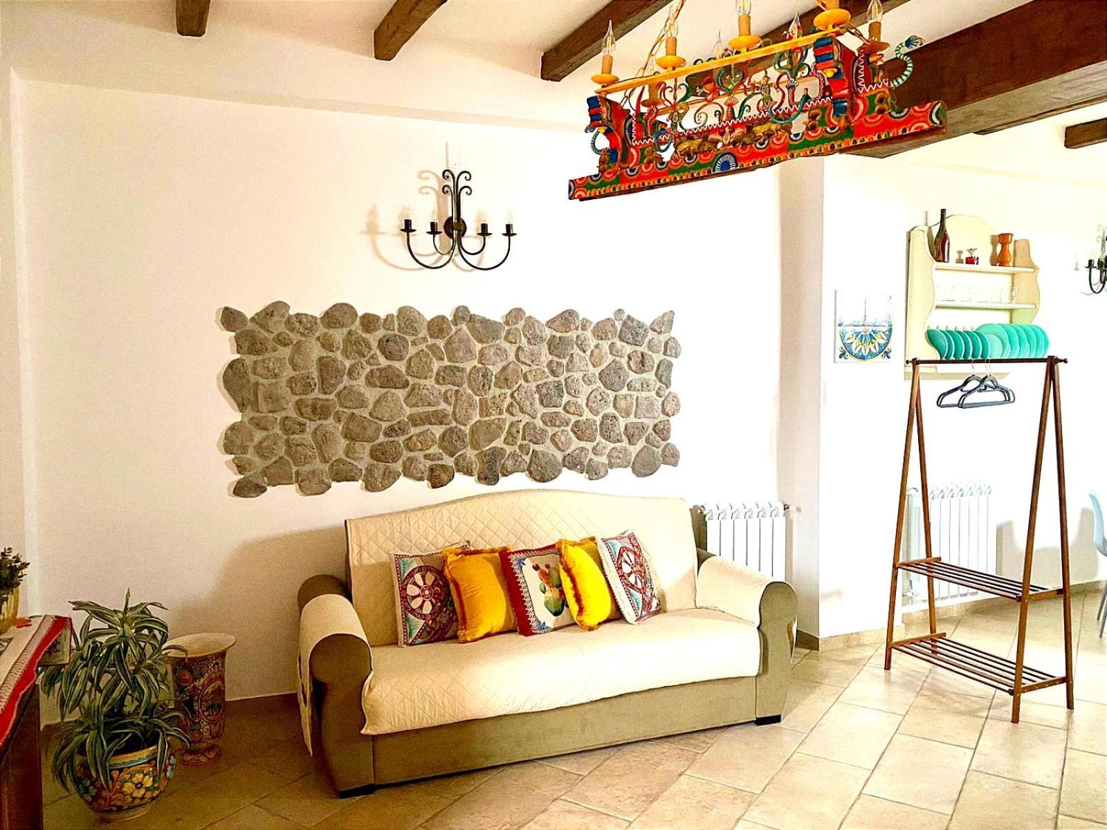Casa Francesco Villa Forza dʼAgro Kültér fotó