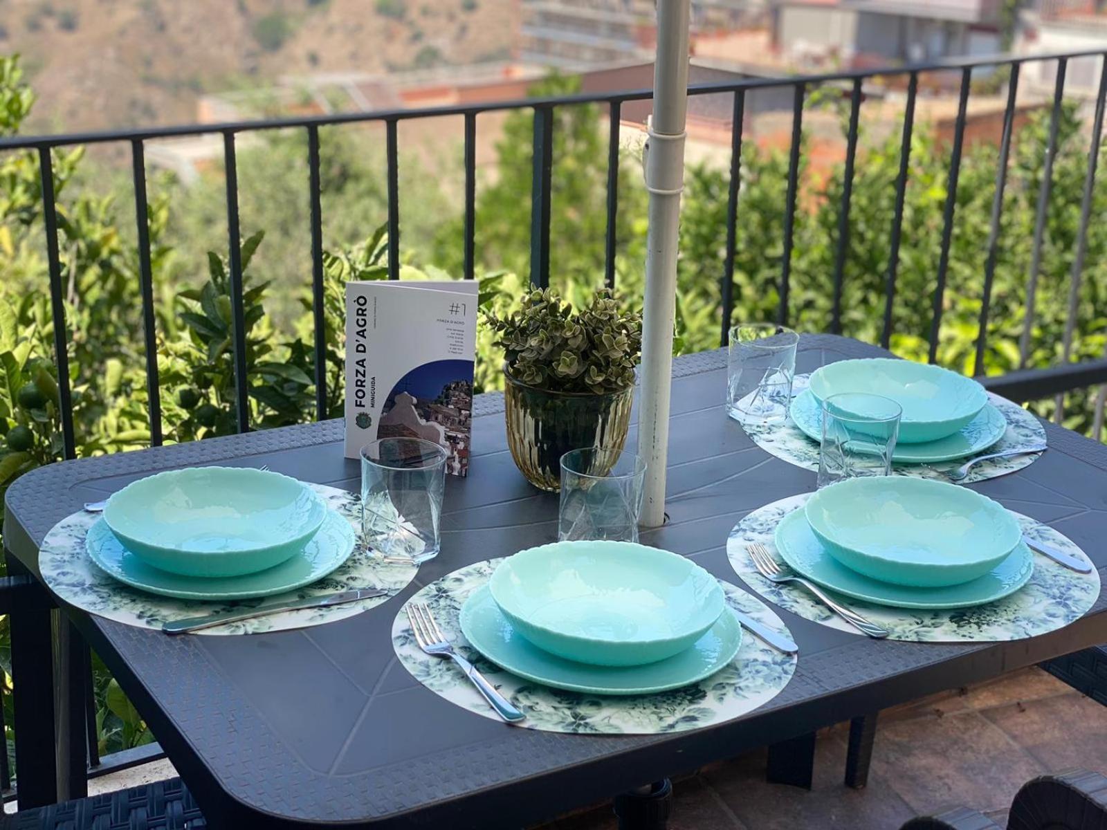 Casa Francesco Villa Forza dʼAgro Kültér fotó