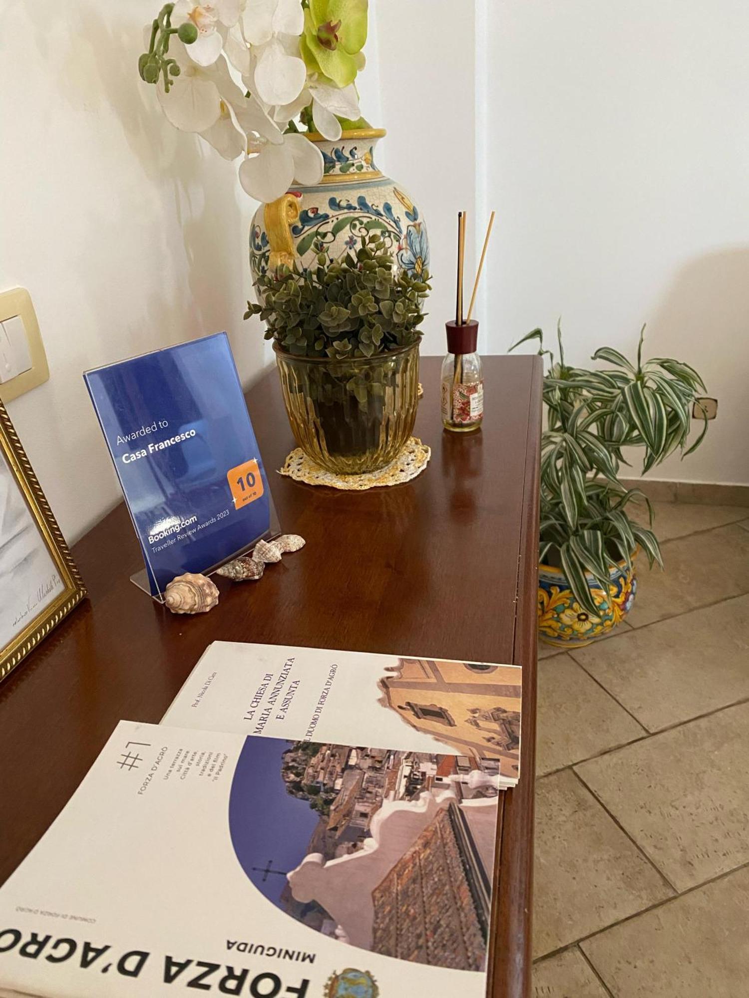 Casa Francesco Villa Forza dʼAgro Kültér fotó