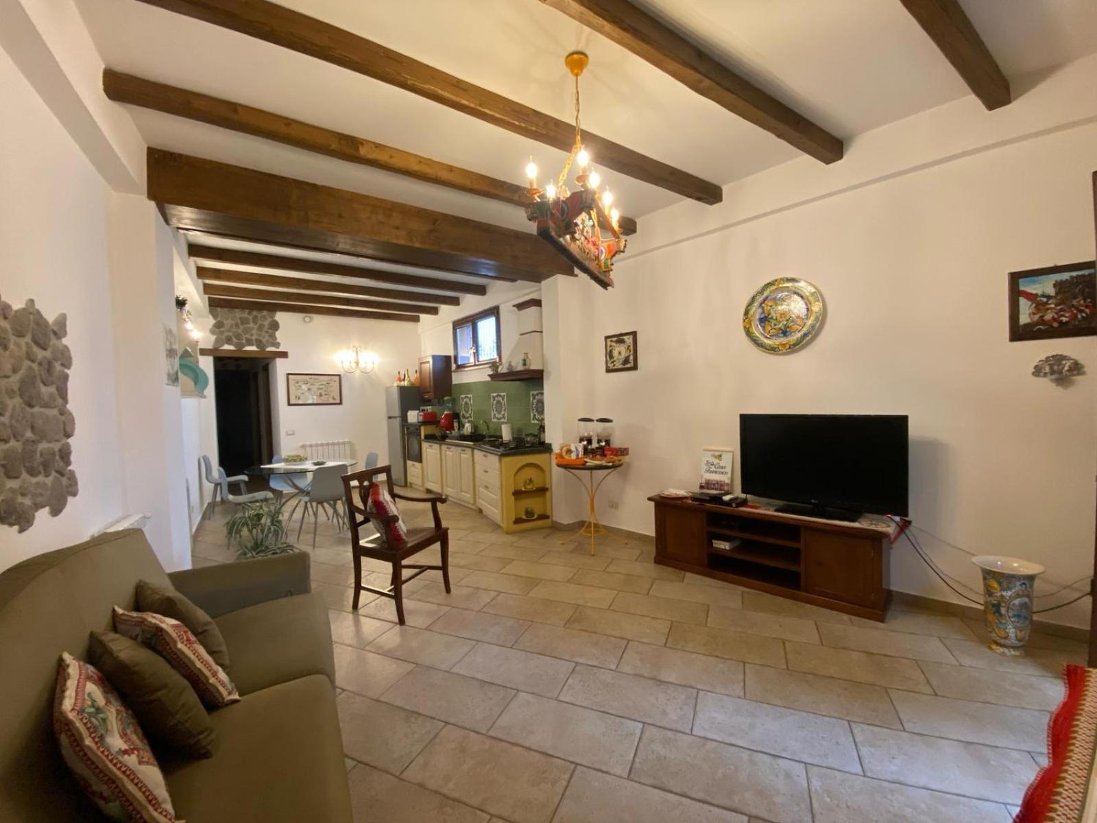 Casa Francesco Villa Forza dʼAgro Kültér fotó