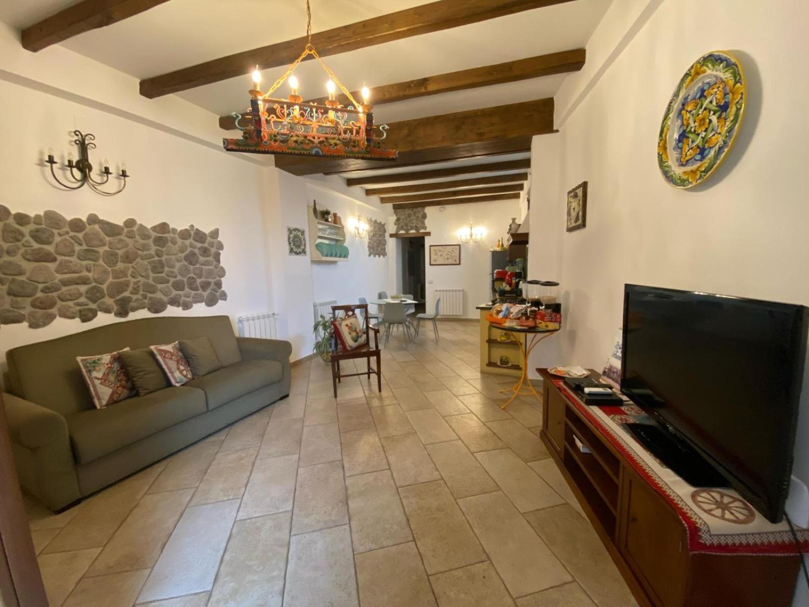 Casa Francesco Villa Forza dʼAgro Kültér fotó