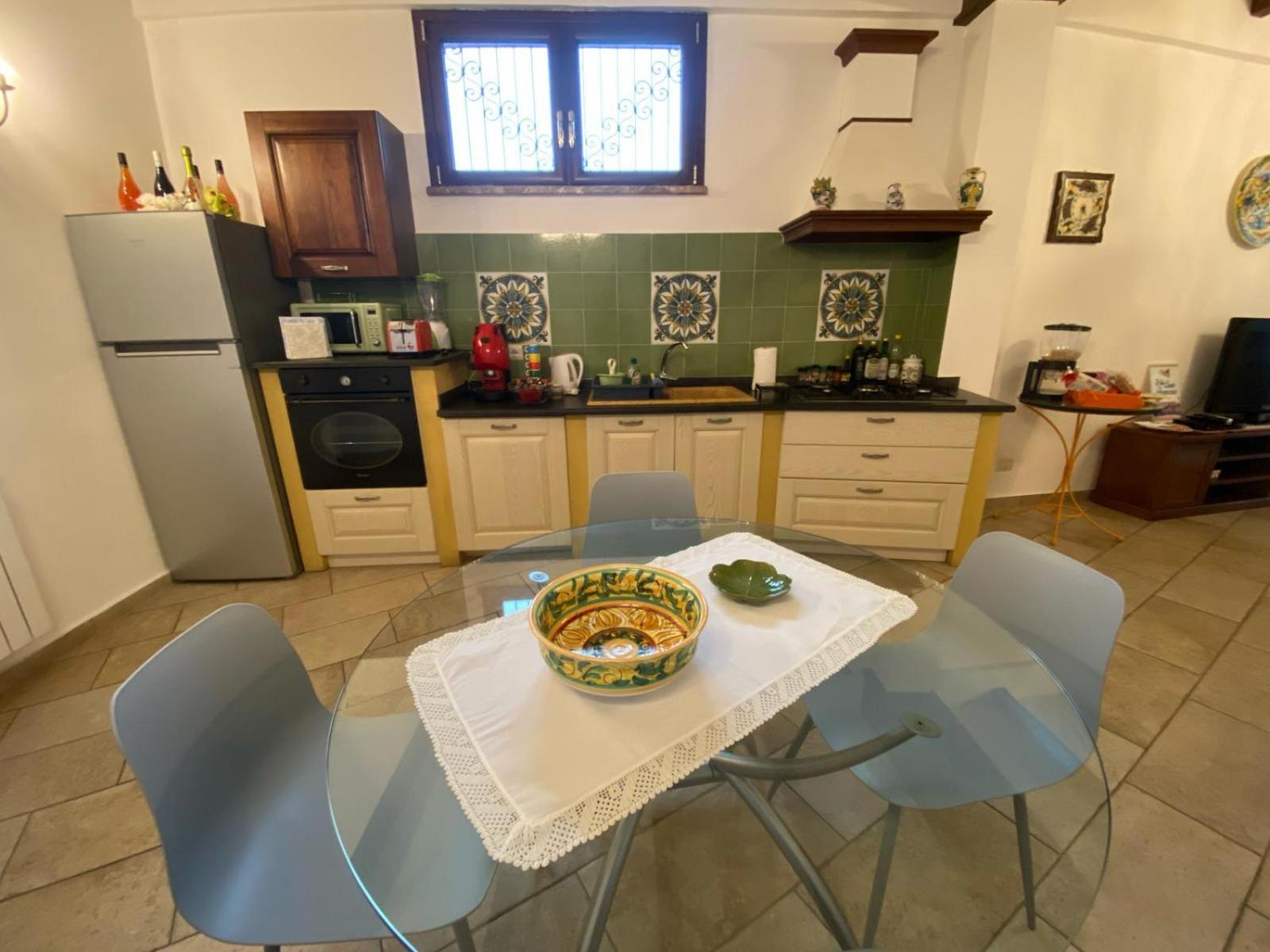 Casa Francesco Villa Forza dʼAgro Kültér fotó